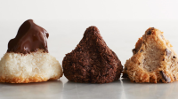 Four-Ingredient Coconut Macaroons Recipe | Martha Stewart image