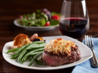 Parmesan-Crusted Filet Mignon - Hy-Vee Recipes and Ideas image