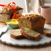 Apple-Rhubarb Bread Recipe: How to Make It image