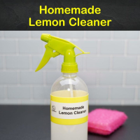 7 Simple Homemade Lemon Cleaner Recipes - Tips Bulletin image