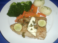 Sauteed Chilean Sea Bass Recipe - Food.com image