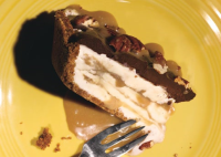 Turtle Ice Cream Pie Recipe | Bon Appétit image