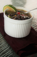 Low Sodium Slow-Cooker Black Bean Soup - Hacking Salt image
