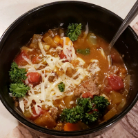 Eggplant Supper Soup Recipe | Allrecipes image