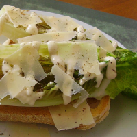 Knife and Fork Grilled Caesar Salad Recipe | Allrecipes image