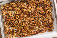 Best Spiced Nuts Recipe - How to Make Spiced Nuts - Delish image
