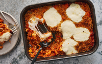 Farro and Cauliflower Parmesan Recipe - NYT Cooking image