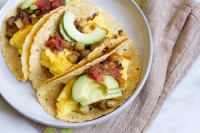Austin-Style Breakfast Tacos Recipe - Salt And Wind image