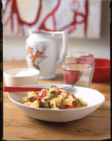 Pasta With Olive Oil, Garlic, and Crushed Red Pepper Recipe image