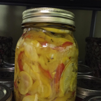 Pickled Squash Recipe | Allrecipes image