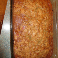 Rhubarb Cake III Recipe | Allrecipes image