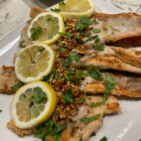 WHAT TO SERVE WITH TROUT ALMONDINE RECIPES