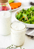 Easy Homemade Eggless Ranch Dressing - Mommy's Home ... image