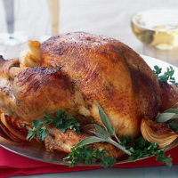 Cooking Light's Ultimate Roasted Turkey Recipe | MyRecipes image