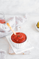 Easy Keto Ketchup Recipe | Sugar Free - KetoConnect image