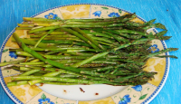 Balsamic Roasted Asparagus Recipe - Food.com image