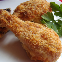 Crispy Herb Baked Chicken Recipe | Allrecipes image