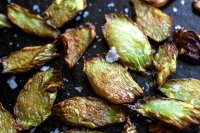 Pan-Fried Broccoli Stems Recipe - NYT Cooking image