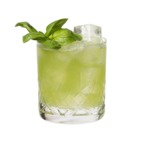 Gin Basil Smash Cocktail Recipe - Difford's Guide image