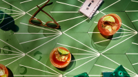 How to Make a Spiced Rum Punch Cocktail Bowl with BACARDÍ Rum image