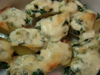 Shells With Crispy Pancetta and Spinach - Giada De ... image