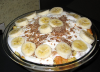 Banana Trifle Recipe - Food.com image