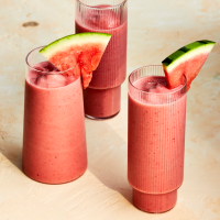 Creamy Watermelon Smoothie Recipe | EatingWell image