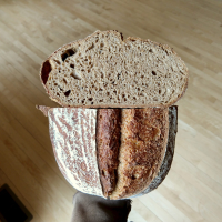 Slow, Lazy Sourdough Bread – Breadtopia image