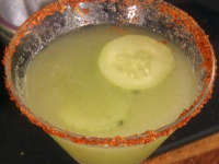 Mexican Cucumber Martinis Recipe | Marcela Valladolid ... image
