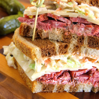 Corned Beef Special Sandwiches Recipe | Allrecipes image