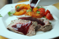 Beef Tenderloin Recipe with Red Wine and ... - Food.com image