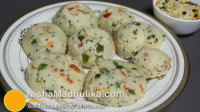 Rava Idli recipe in Microwave - How to make Suji Idli in ... image