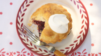 Mini Blackberry Pies Recipe | Martha Stewart image