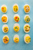 The Best Deviled Eggs Recipe – 12 Ways! | Life Made Sweeter image