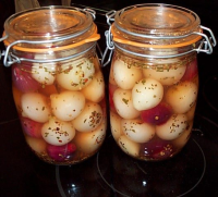 Laings English Pickled Onions (Copycat) Recipe - Food.com image