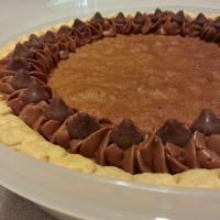 Chocolate Chip Pie IV Recipe | Allrecipes image