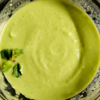 Fresh Pea Soup Recipe | Allrecipes image