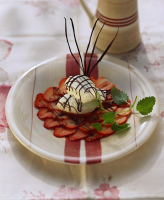 Strawberries with Yogurt Mousse recipe | Eat Smarter USA image