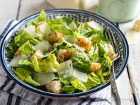 Healthy Caesar Salad – light and simple recipe of the ... image