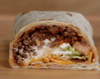 Homemade Taco Bell's Burrito Supreme Recipe | SideChef image