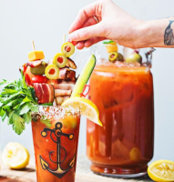 BLOODY MARY WITH RUM RECIPES