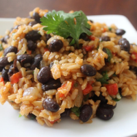MEXICAN RICE AND BEANS RECIPE RECIPES