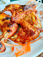 Tandoori Roast Chicken Legs In The Oven - Go Healthy Ever ... image