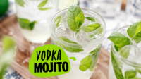 Vodka Mojito Recipe | Absolut Drinks image