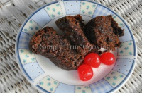 Eggless Black Cake - Home | Simply Trini Cooking image