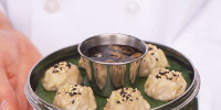 Steamed Pork and Jícama Dumplings Recipe | Epicurious image