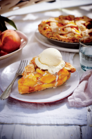 Freezer Peach Pie Recipe | Southern Living image