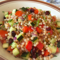 Pearl Couscous Salad Recipe | Allrecipes image