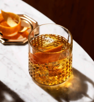 Old Fashioned Bourbon Cocktail | Whiskey Bitters | Basil ... image