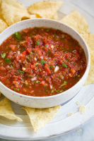 CHIPS AND SALSA SERVING DISH RECIPES